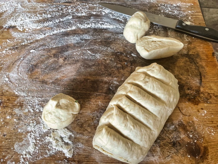 Naan Bread Dough