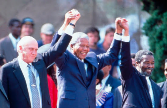 Inauguration Mandela