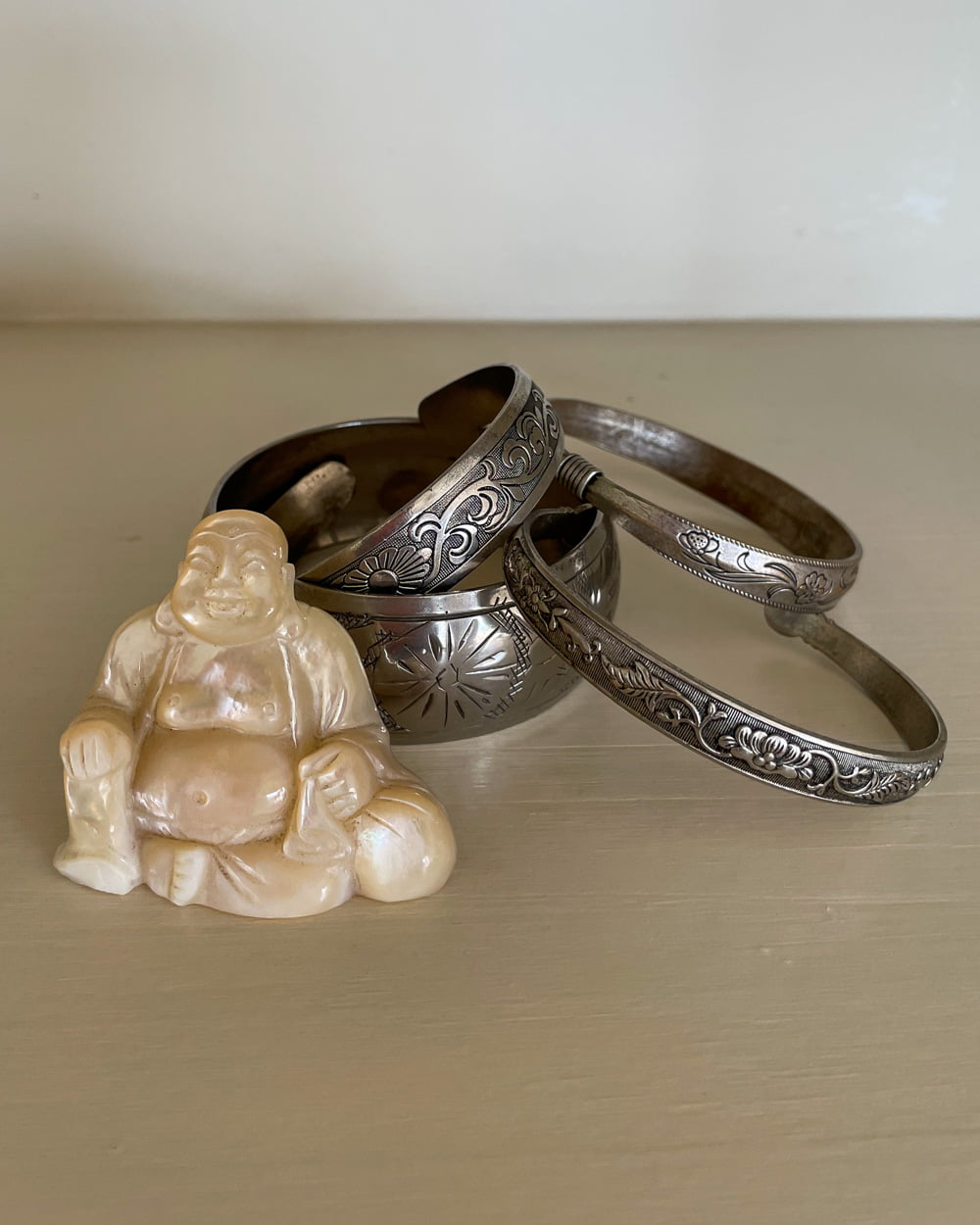 Jewellery and buddha gift