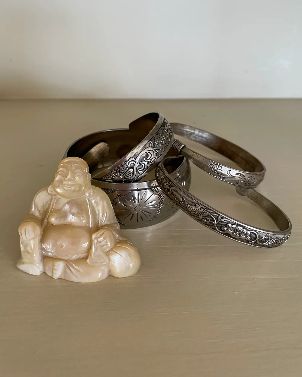 Jewellery and buddha gift
