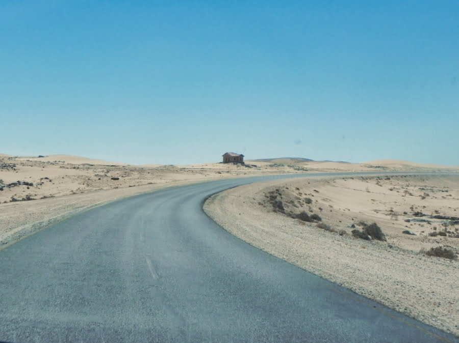Road to Kolmanskop